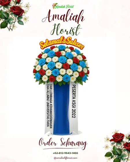 Standing Flowers Tomohon Utara